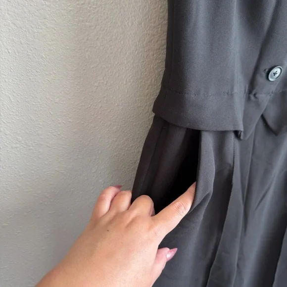 PISTOLA Marcia Tailored Black Jumpsuit - Picture 7 of 11